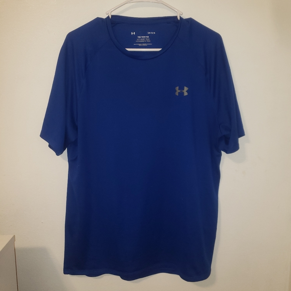 Under Armour Blue Tee